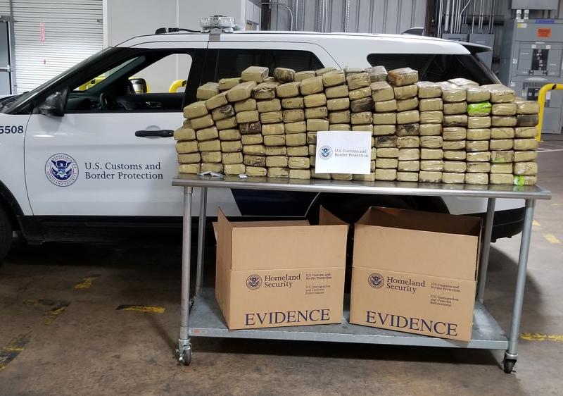 Philadelphia CBP, HSI Discover 614 Pounds Of Marijuana Concealed Inside ...